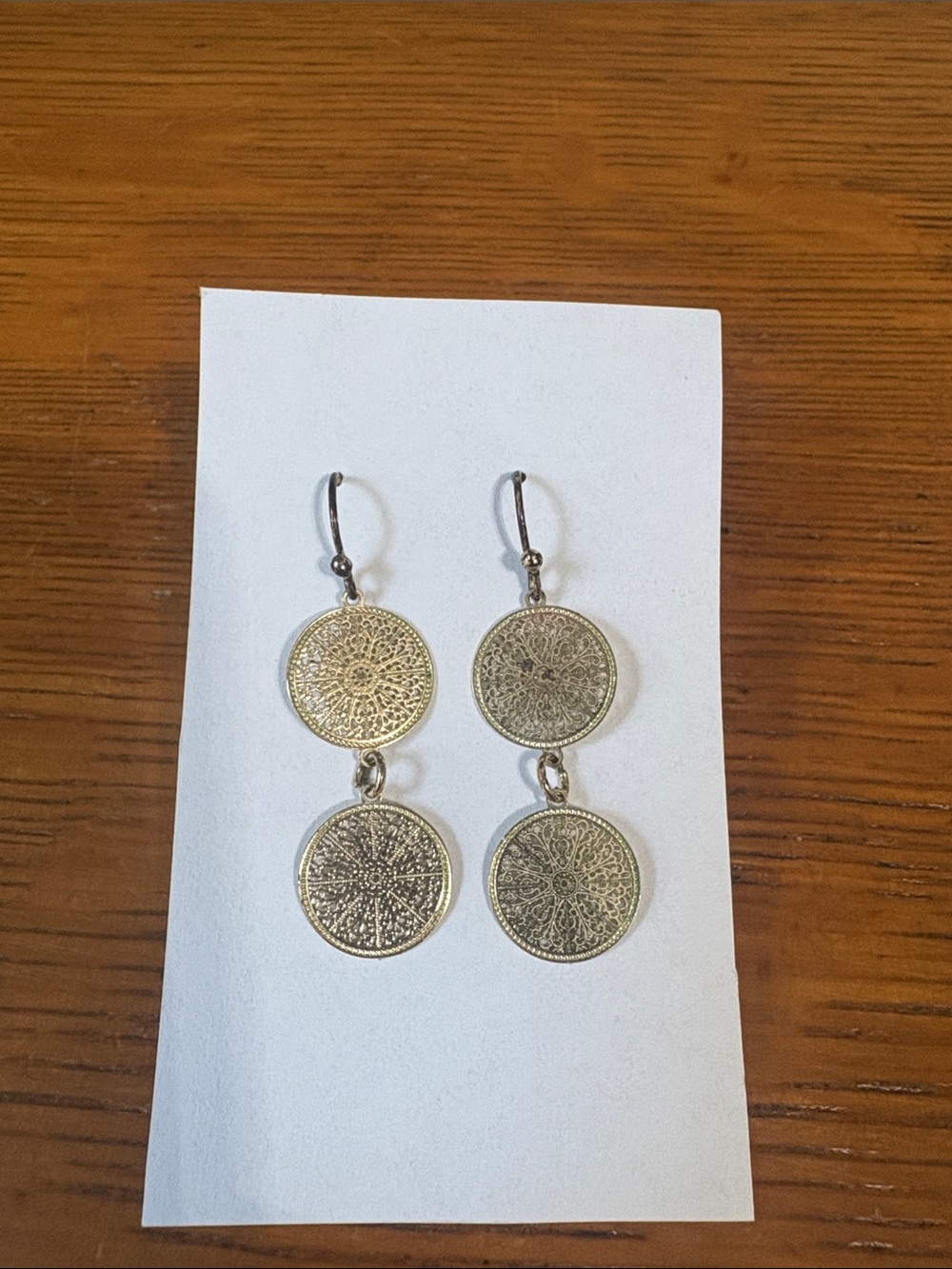 Urban Outfitters Gold Earrings